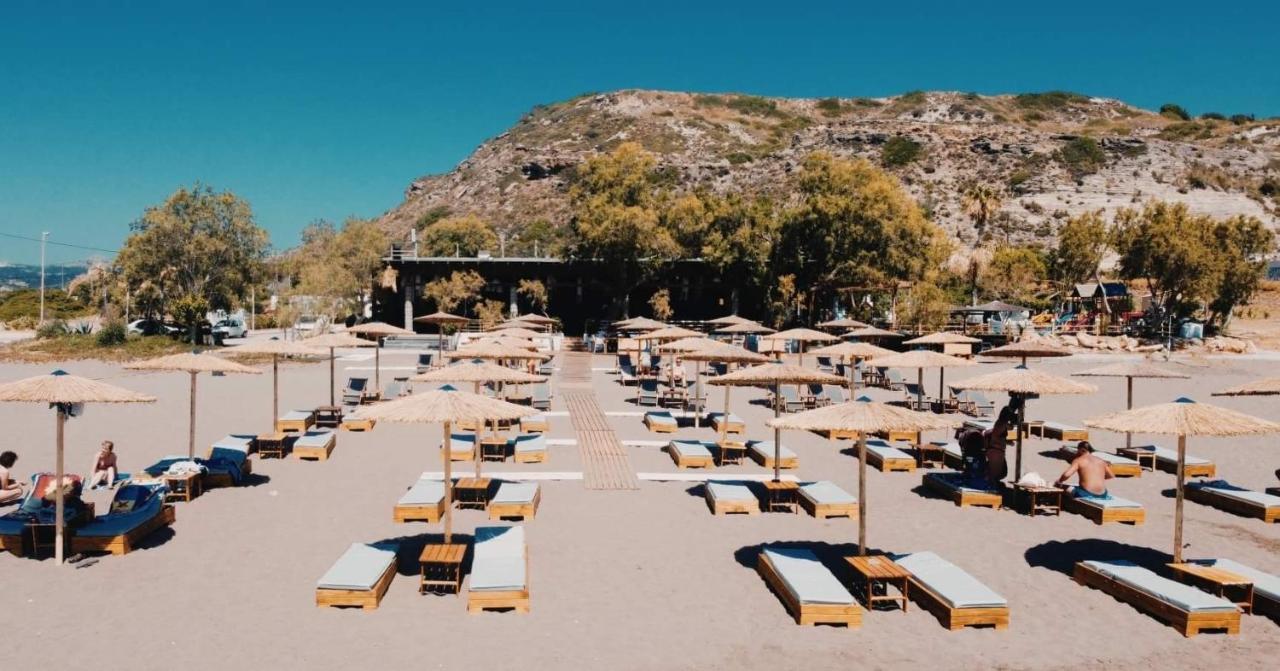 Galazio Beach Faliraki Exteriér fotografie