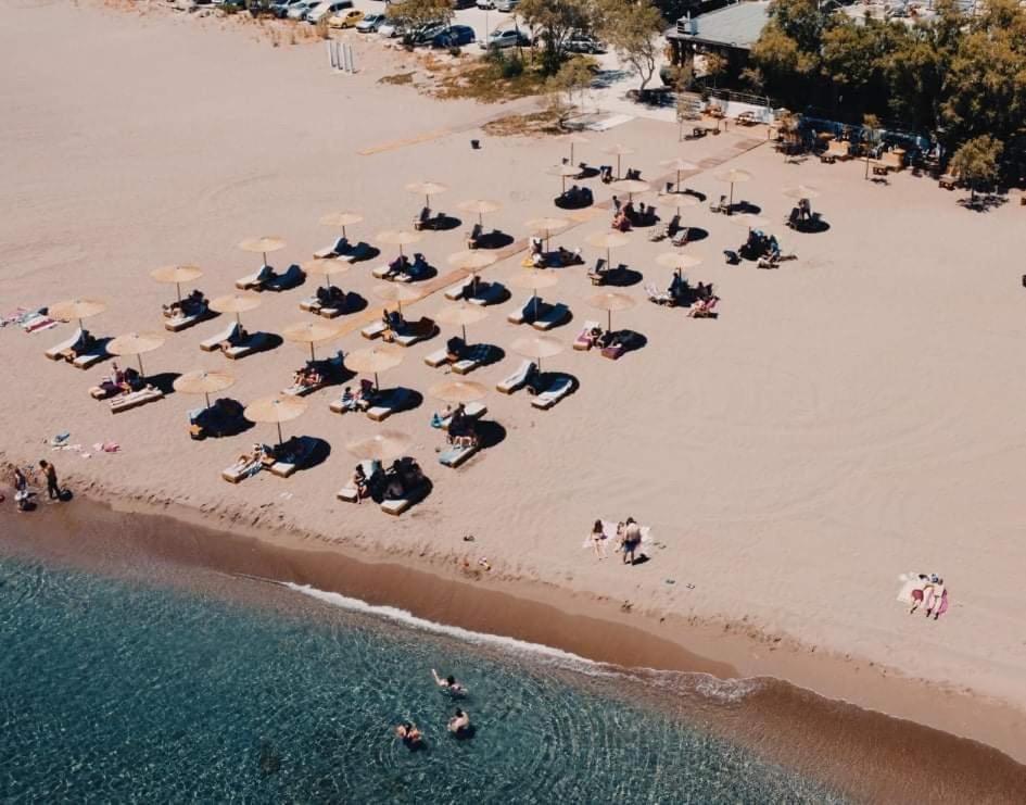 Galazio Beach Faliraki Exteriér fotografie