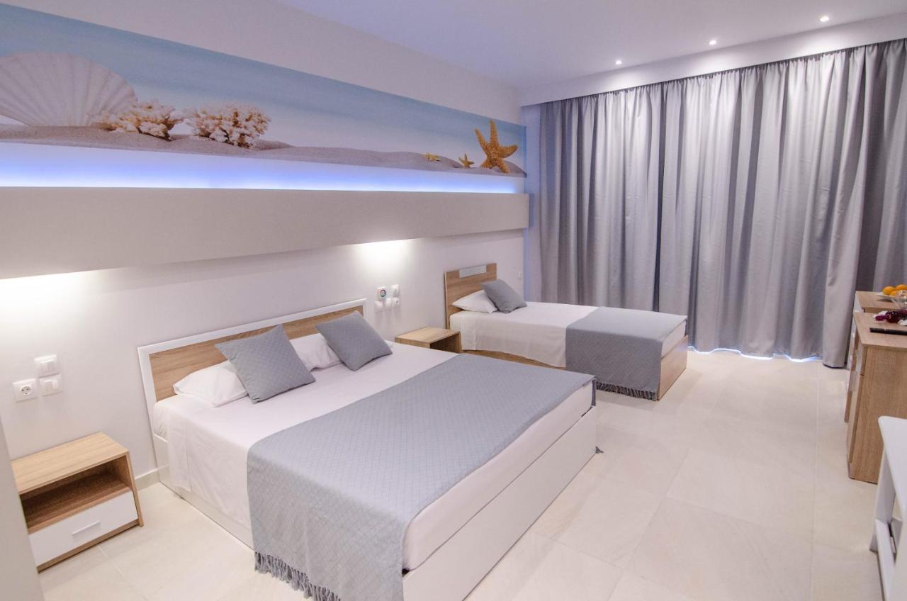 Galazio Beach Faliraki Exteriér fotografie