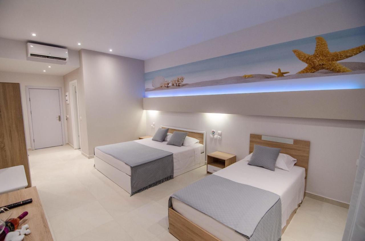 Galazio Beach Faliraki Exteriér fotografie