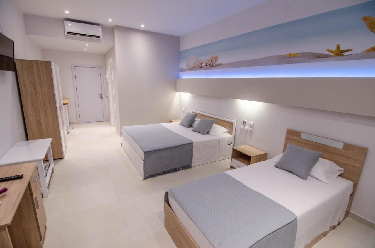 Galazio Beach Faliraki Exteriér fotografie