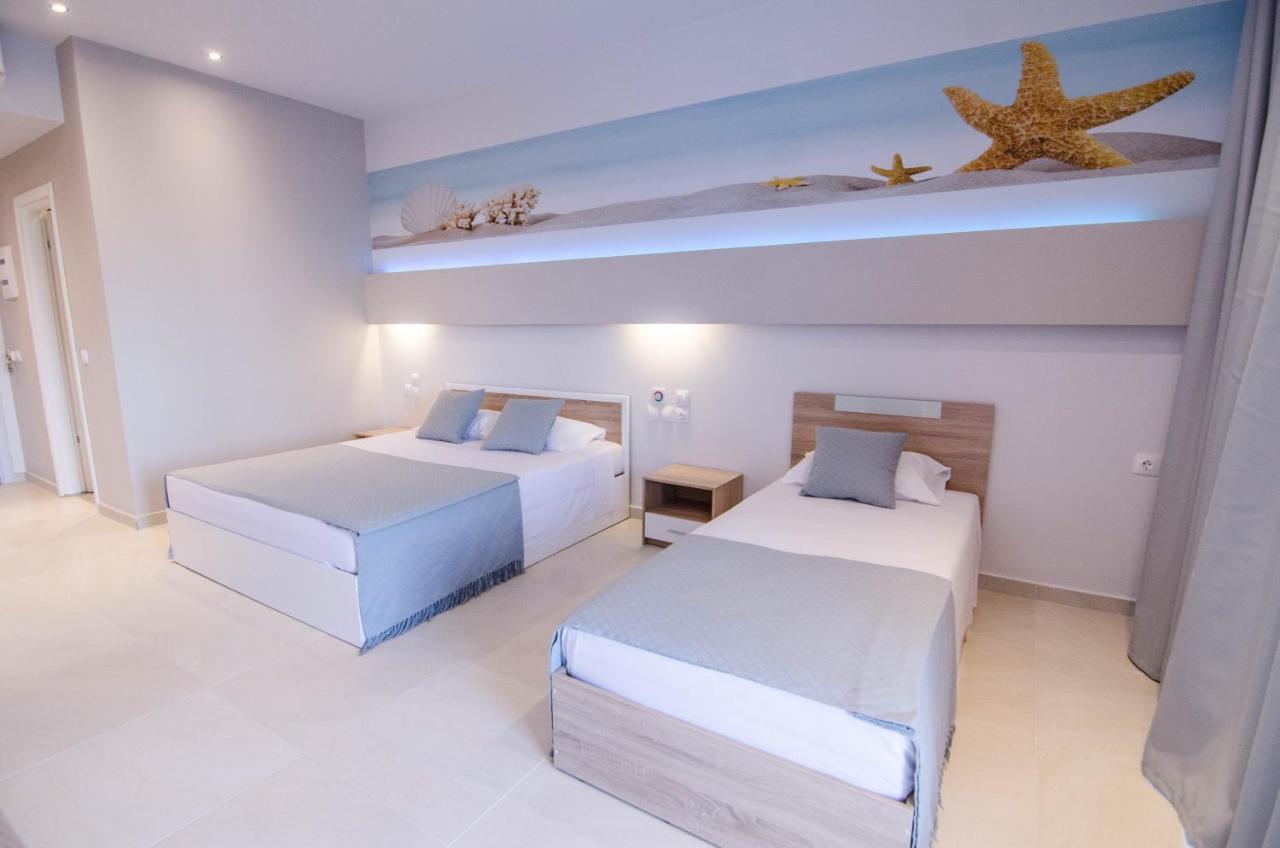 Galazio Beach Faliraki Exteriér fotografie