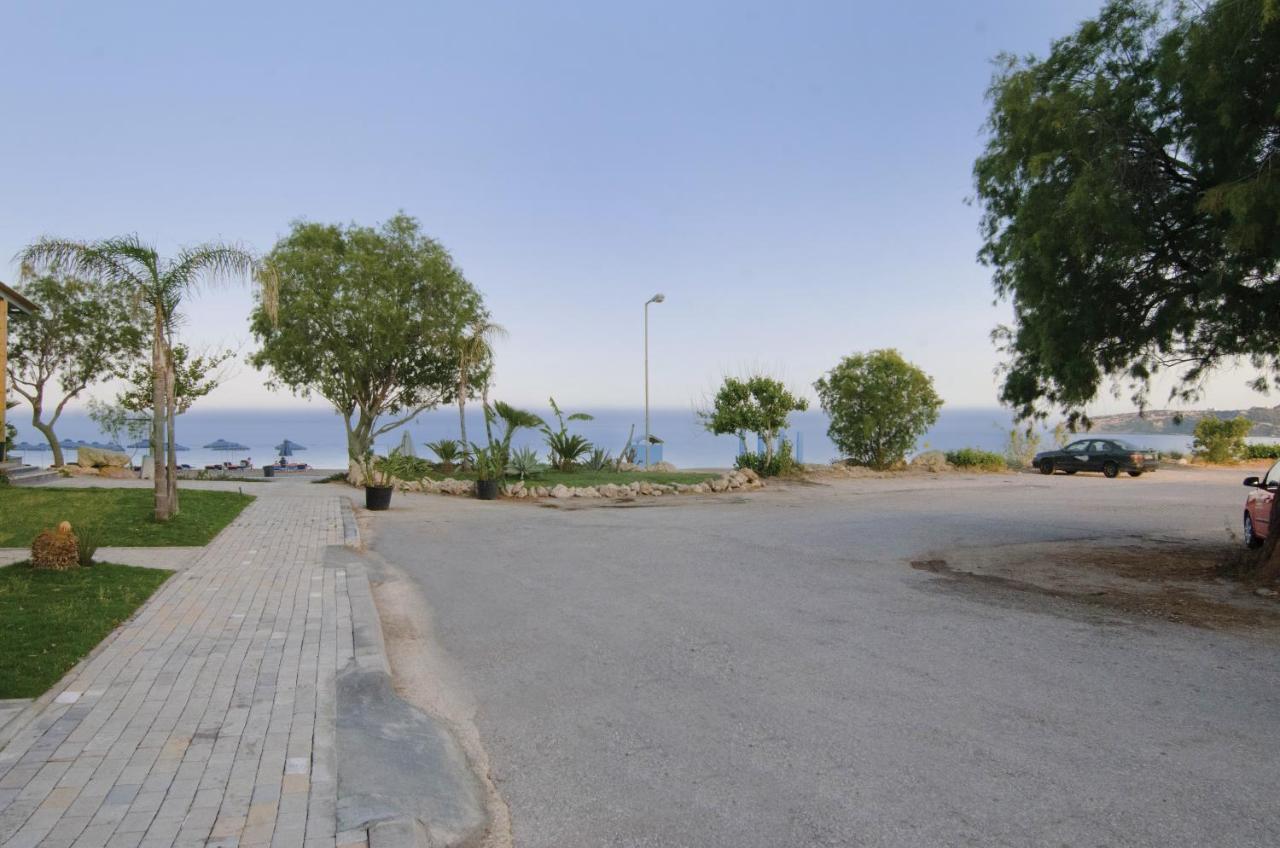 Galazio Beach Faliraki Exteriér fotografie